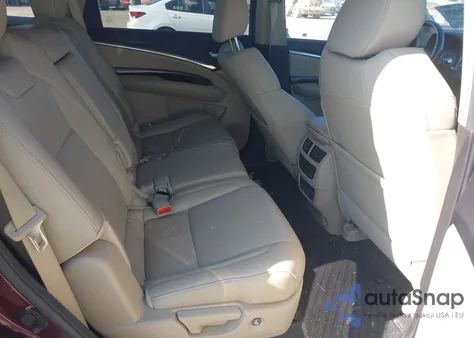 2014 Acura Mdx Technology Package from USA, damaged, VIN 5FRYD4H45EB031788